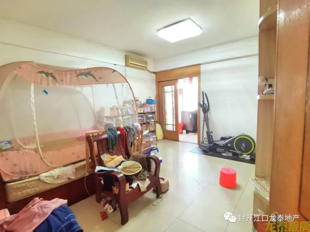老城区江口大塘  180平四房 步梯中层 光线好