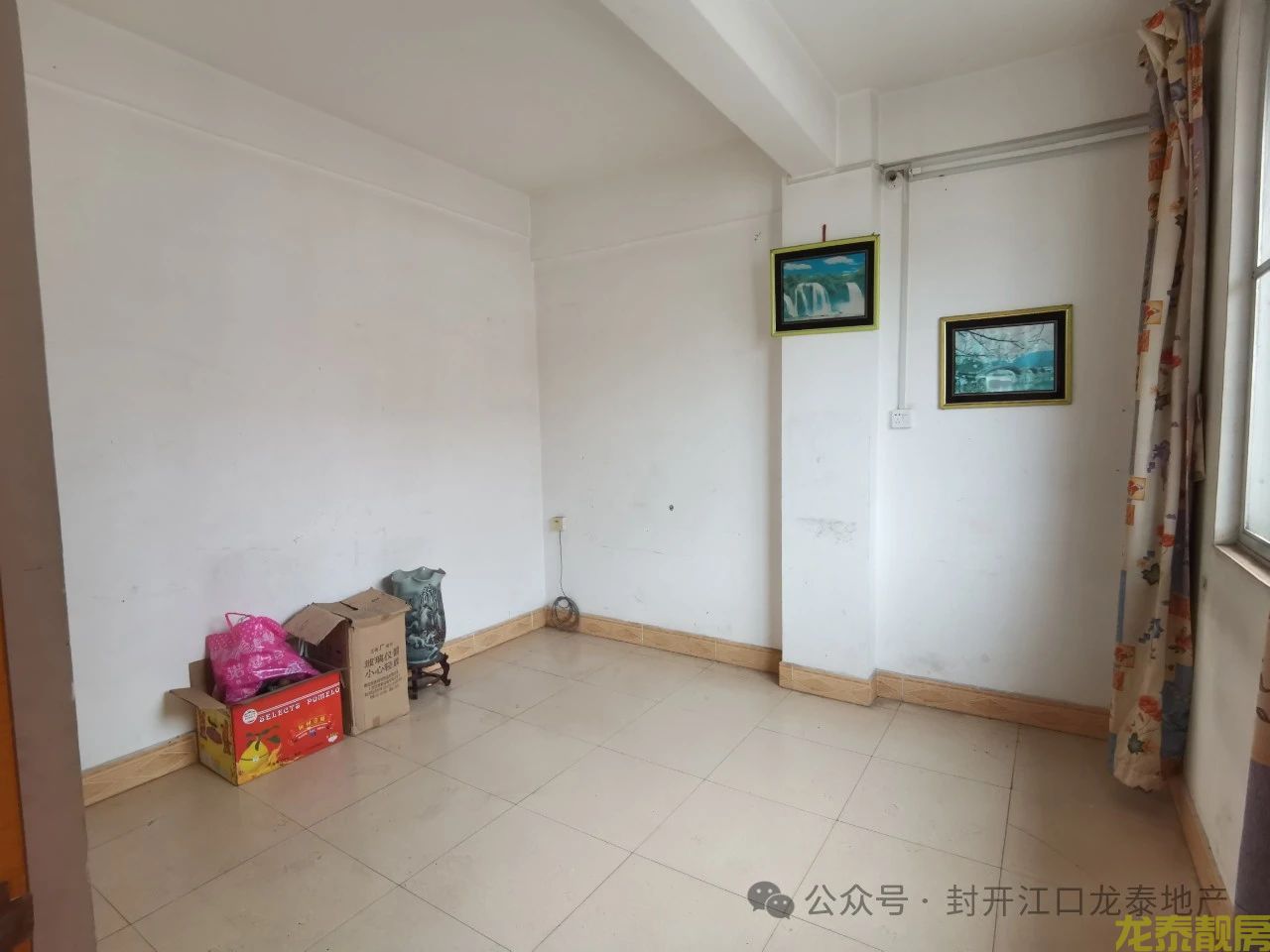 首付4万买河南三房 步梯中层