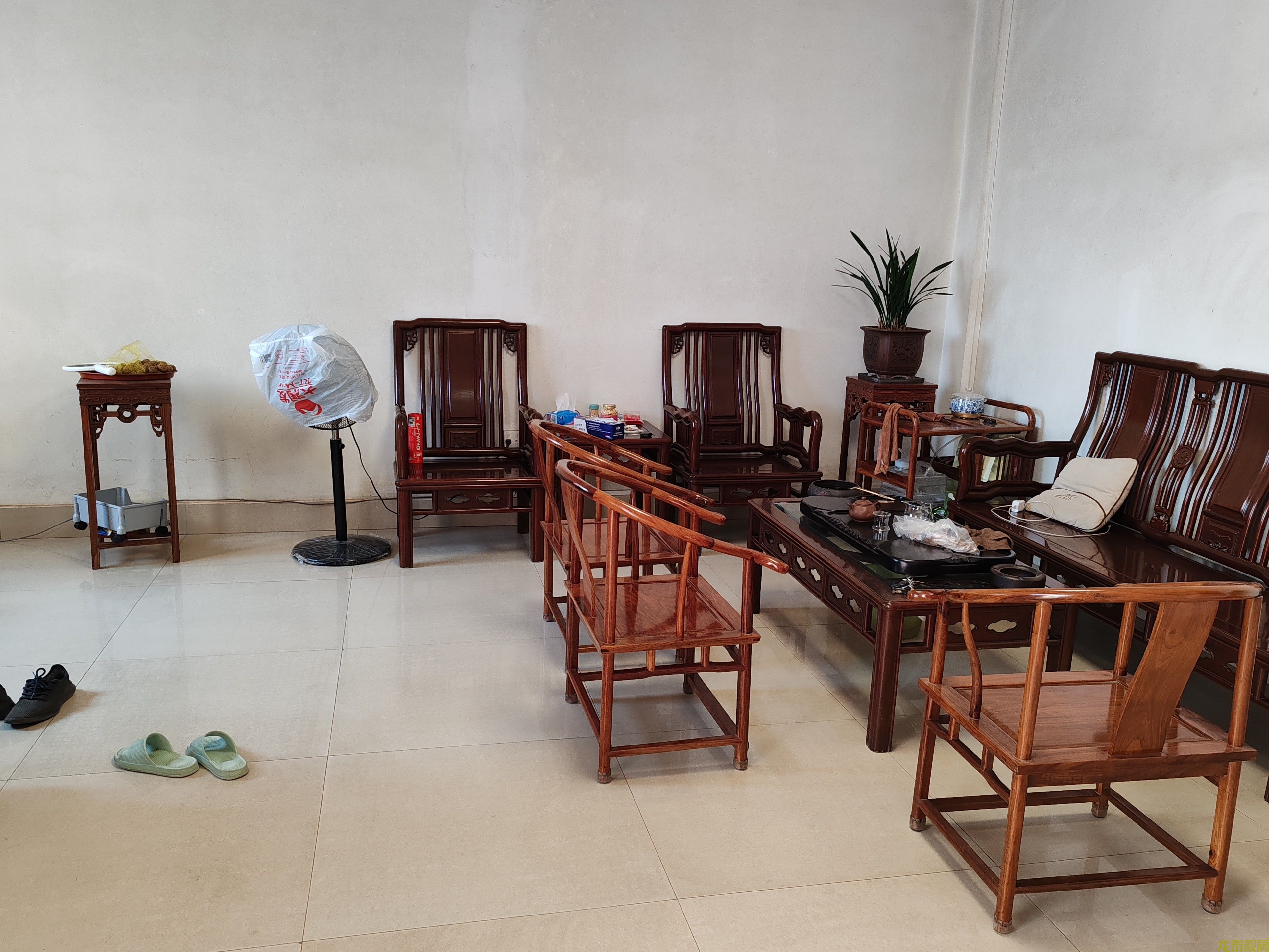 江口城区三层半自建房带前后花园