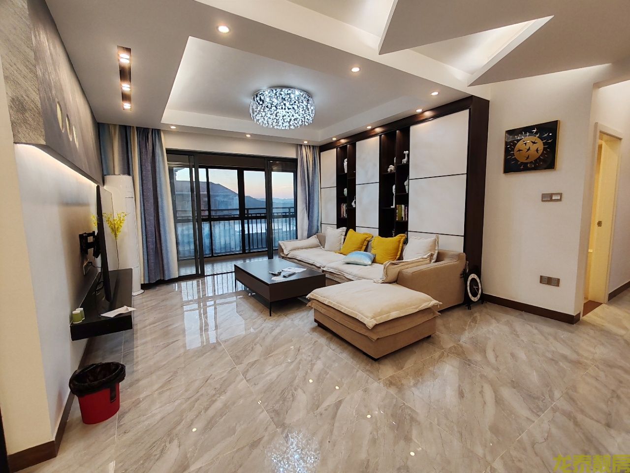 星河国际大户型4房设计，空间布局灵活